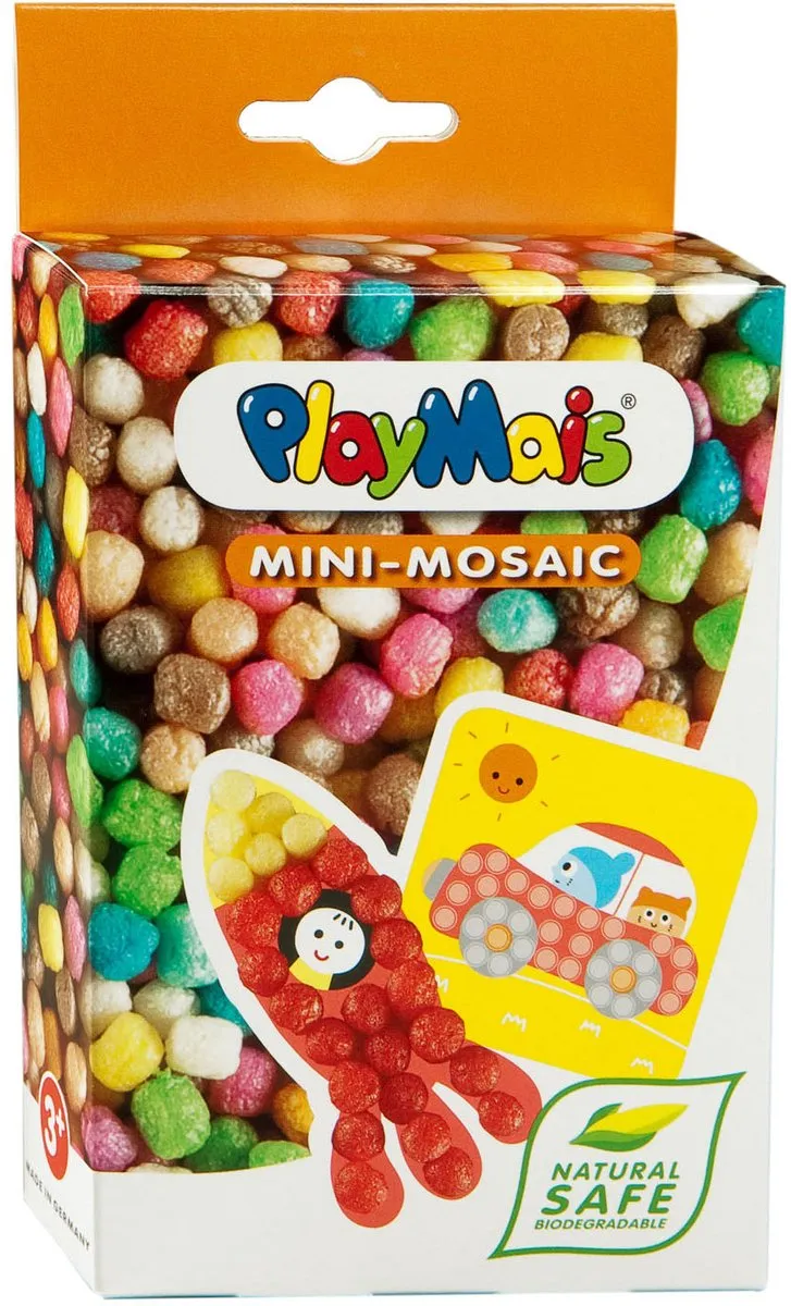 PlayMais Mini Mosaic Raket - 303 Stuks Kleurenmix