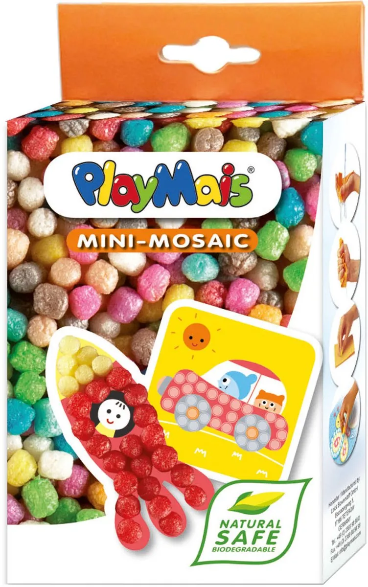 PlayMais Mini Mosaic Raket