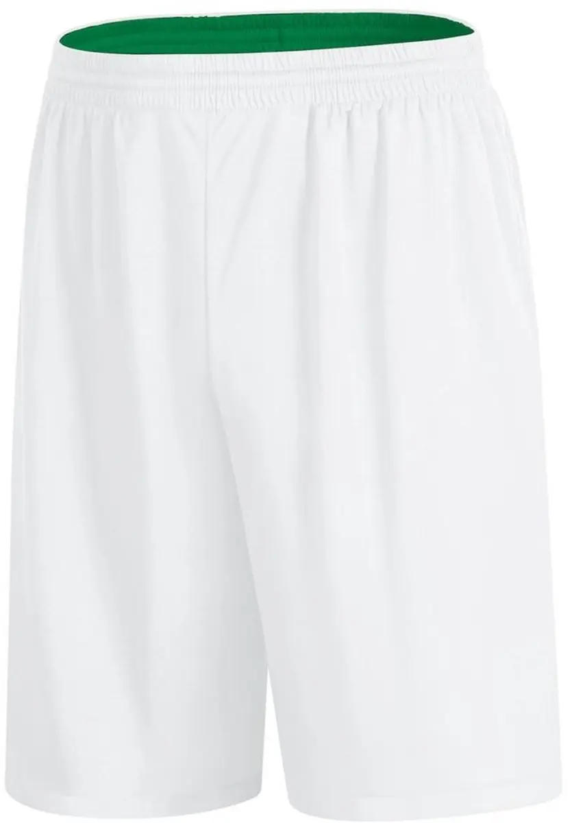 Jako Change 2.0 Reversible Short Heren - Wit/Sportgroen S