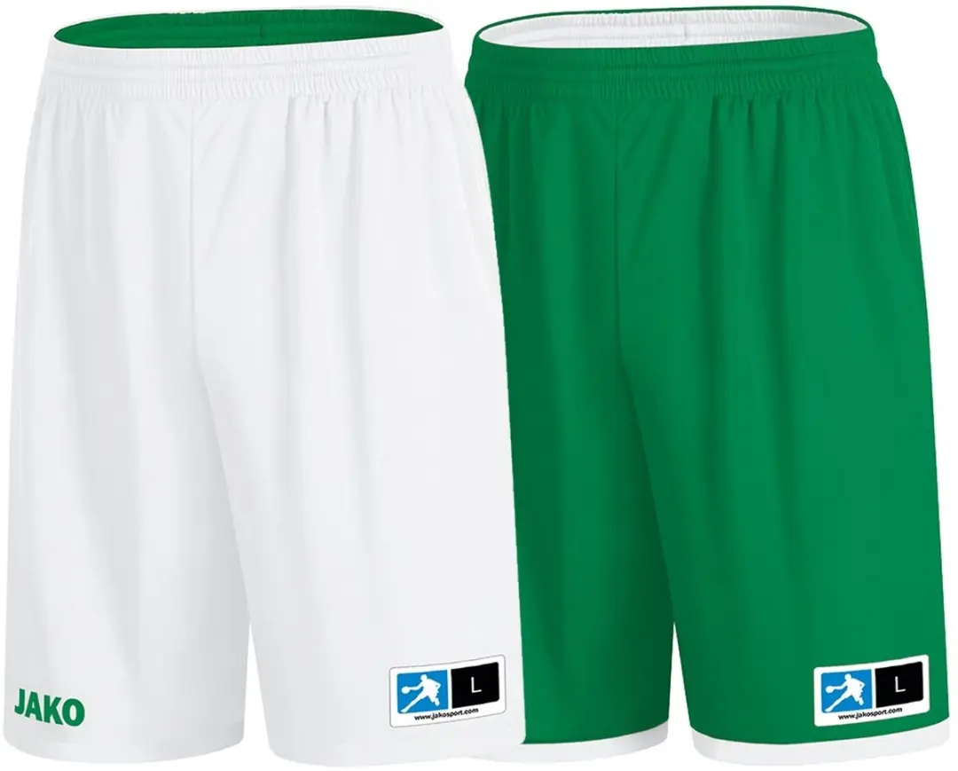 Jako Change 2.0 Reversible Short Heren