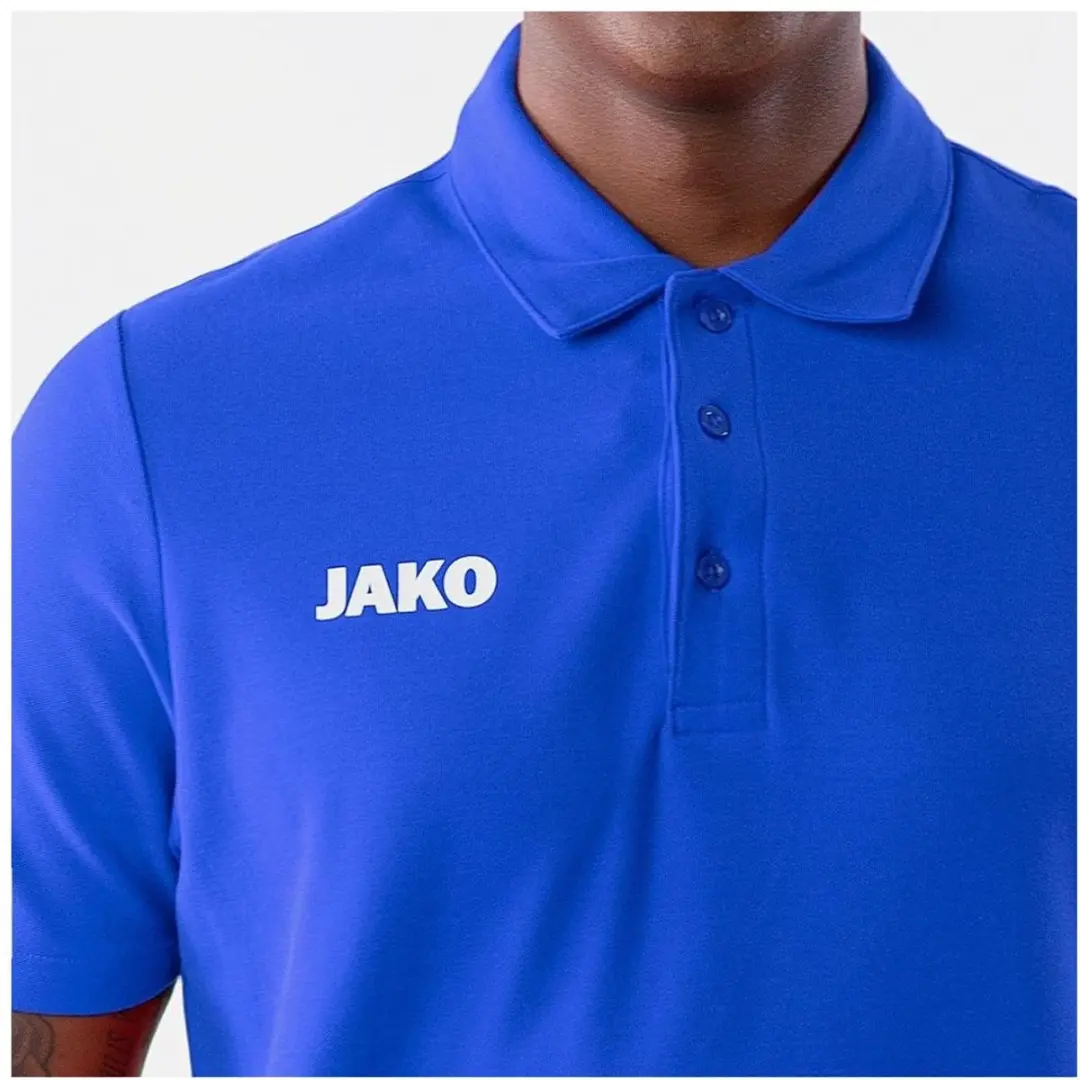 Jako Base Polo Heren Royal - XL