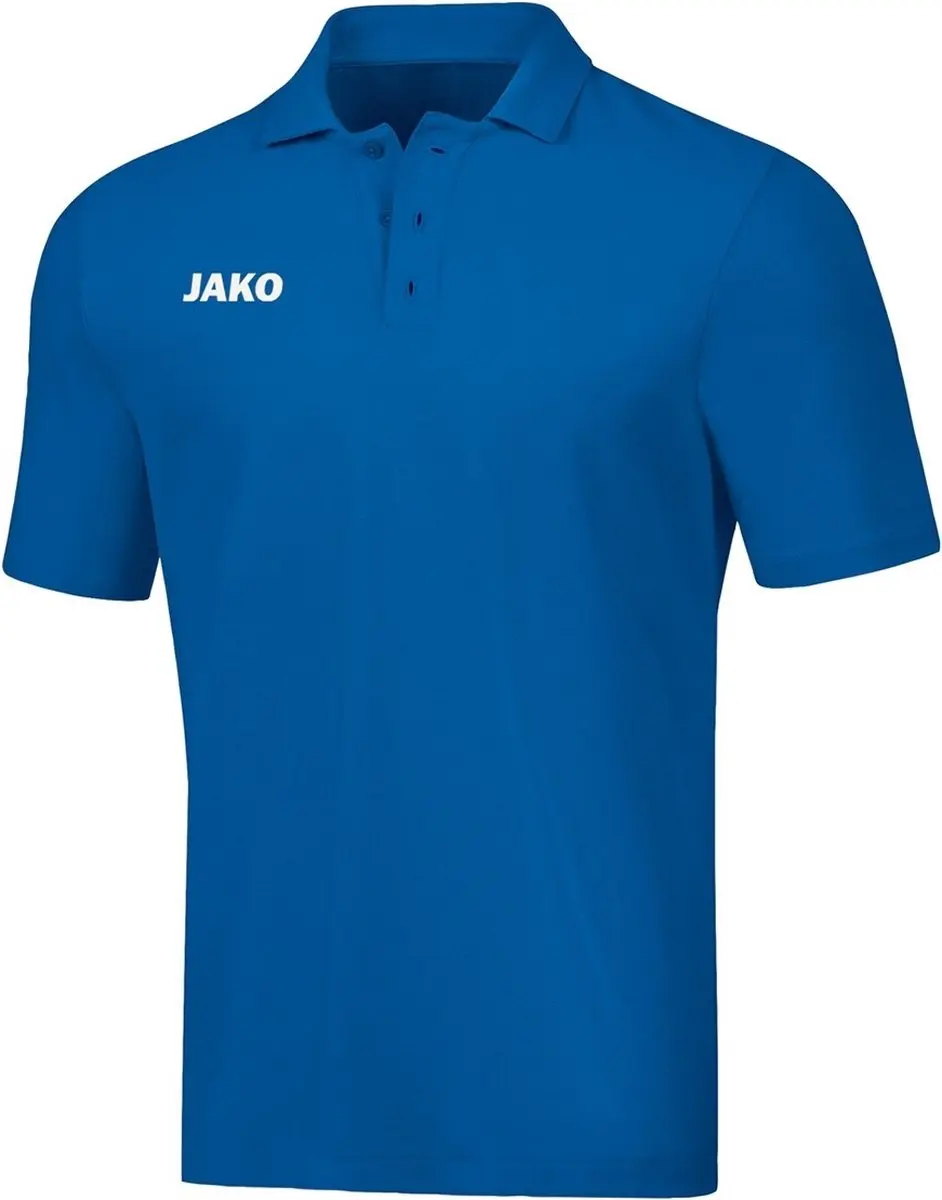 Jako Base Polo Heren Royal