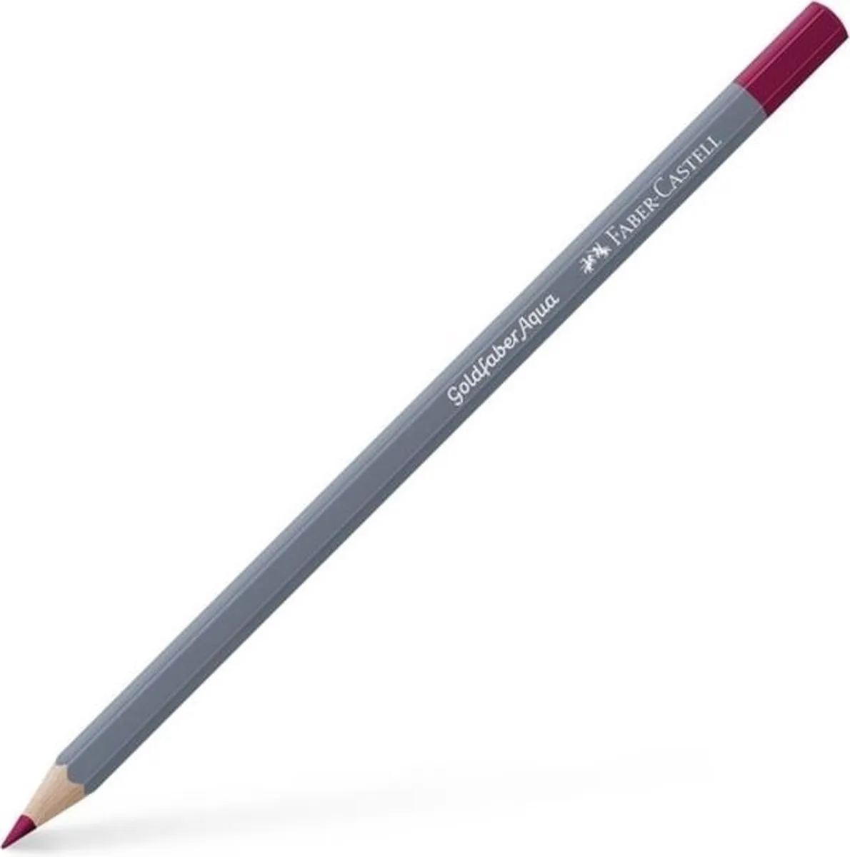 Faber-Castell Goldfaber Aquarel Potlood 126 Permanent Karmijn
