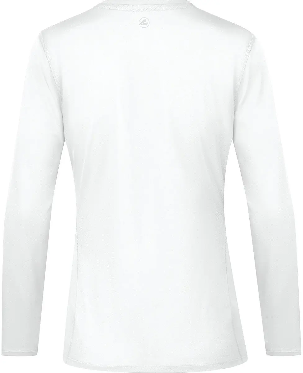 Jako Run 2.0 Longsleeve Dames - Wit - Maat 34
