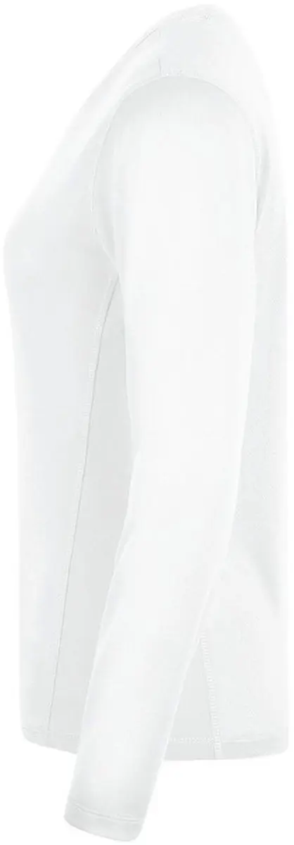 Jako Run 2.0 Longsleeve Dames - Wit - Maat 34