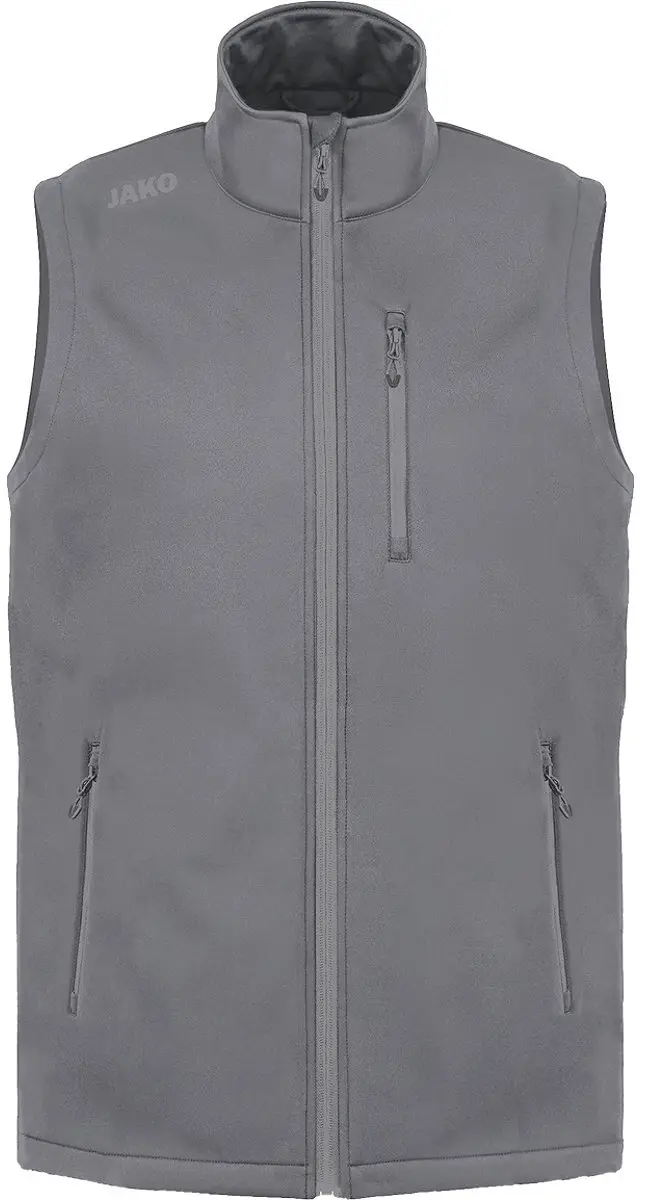 Jako Premium Softshell Jack Dames 36 - Steengrijs