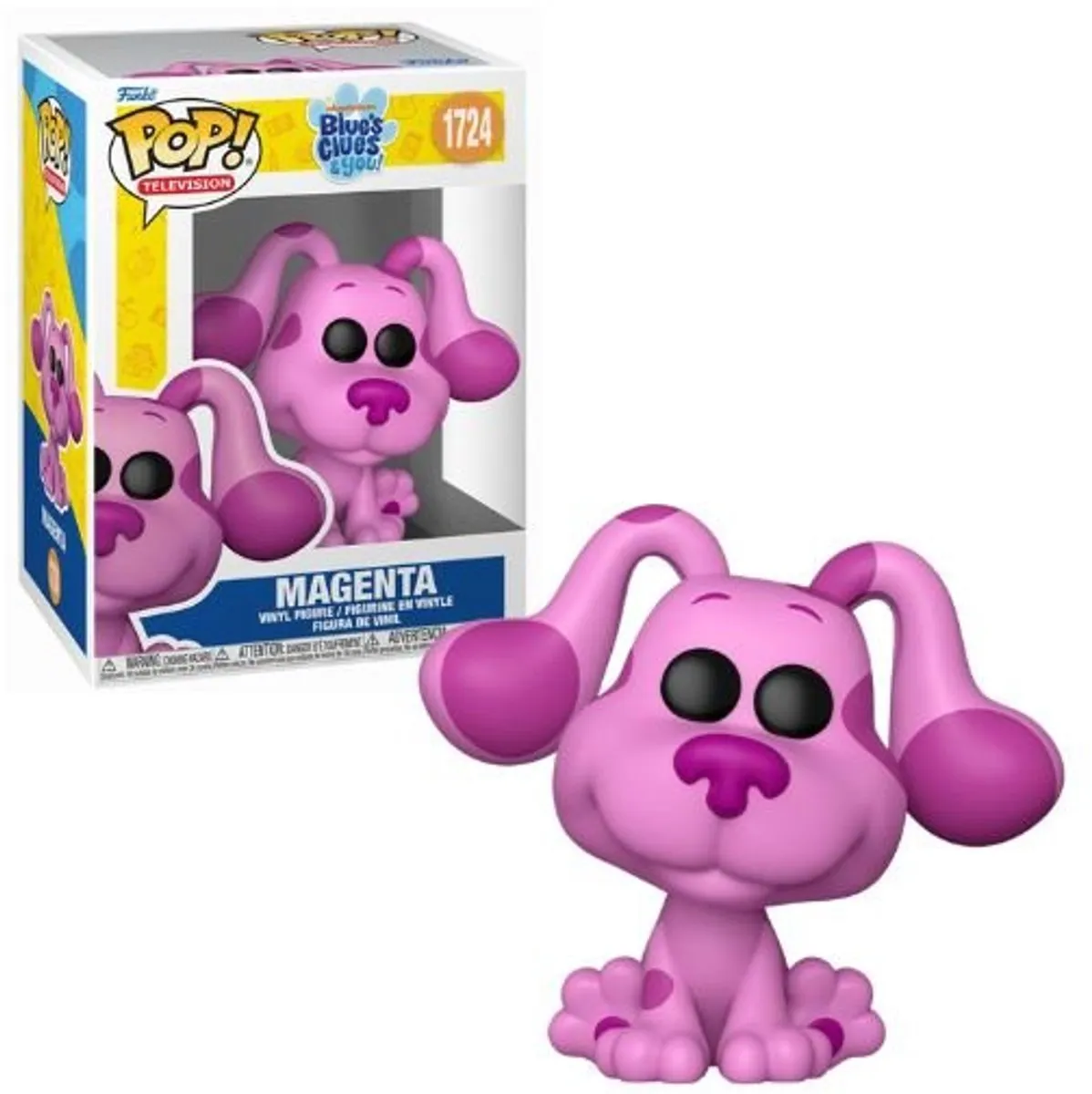 Funko Pop! Blue's Cues & You Magenta #1724