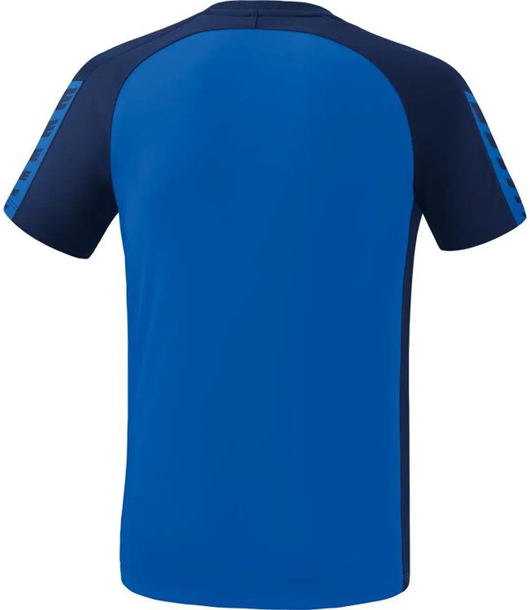 Erima Six Wings T-Shirt Heren - New Royal 3XL
