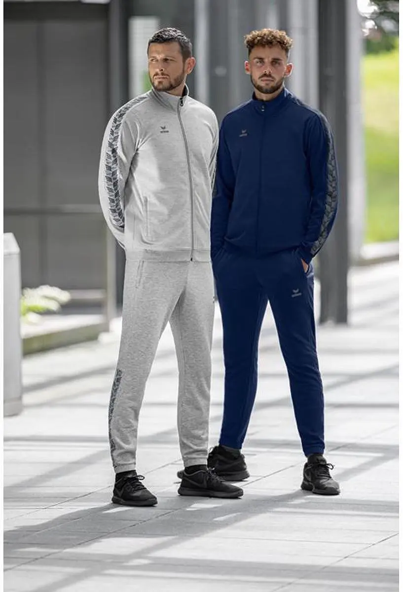 Erima Essential Team Tracktop Jack Heren - M - Grijs