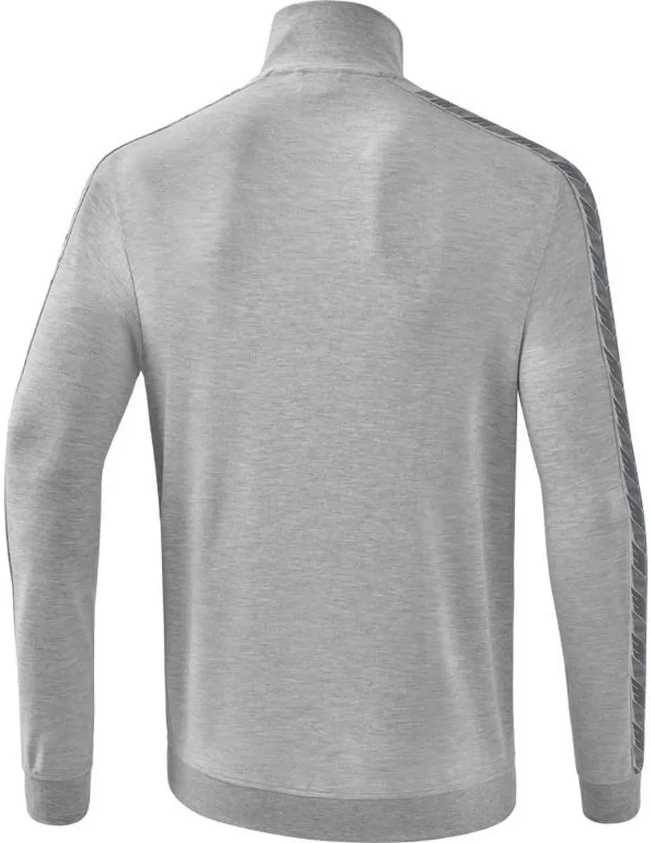 Erima Essential Team Tracktop Jack Heren - M - Grijs