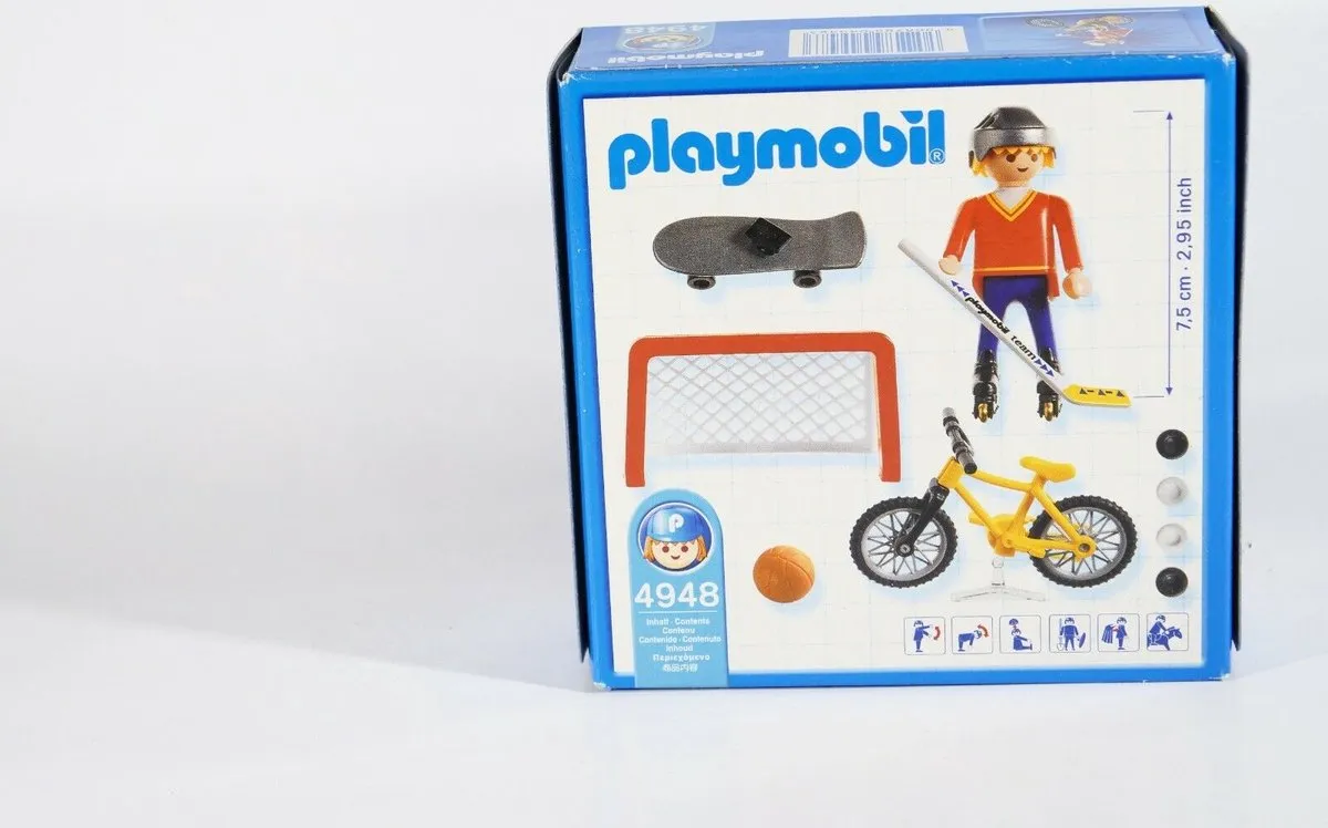 Playmobil Multisport 4948 - Multicolor