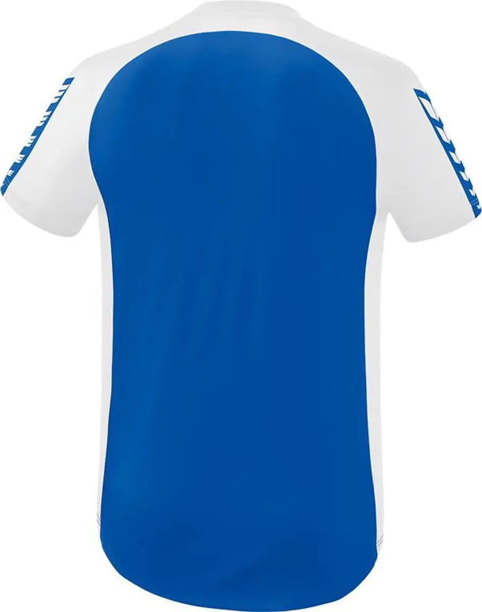 Erima Six Wings Shirt 164 - Wit/Royal