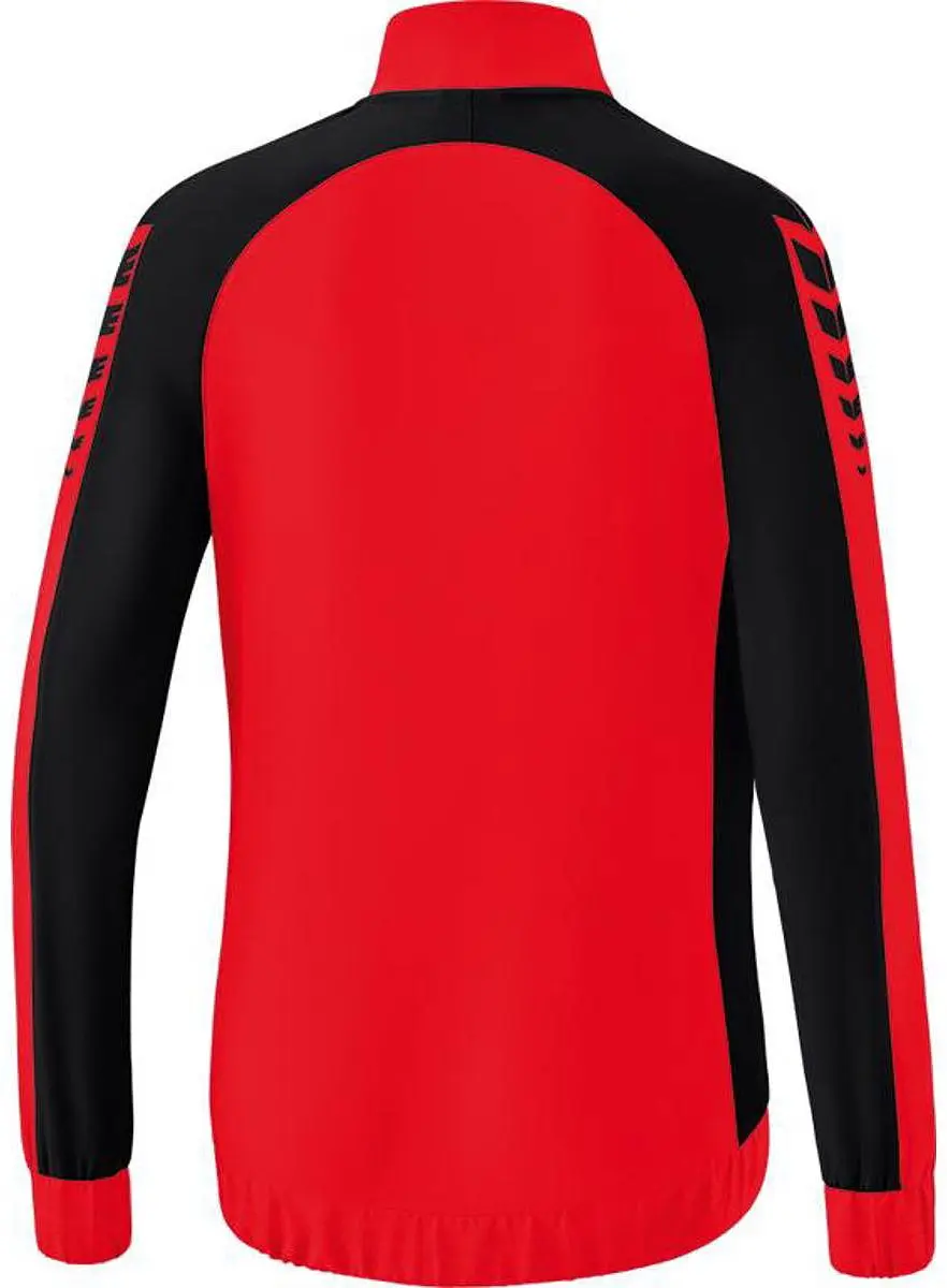 Erima Six Wings Presentatiejack Dames - 44 - Zwart/Rood