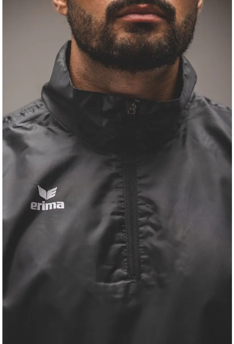 Erima Team Raintop Heren - Zwart S