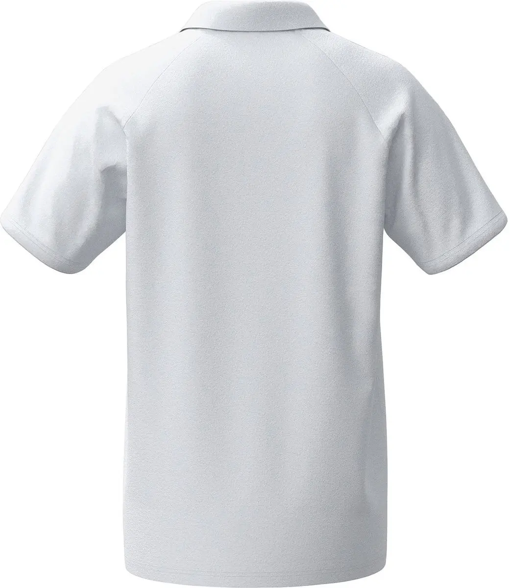 Erima CMpt 3 Wings Polo Heren - Wit/Zwart 3XL