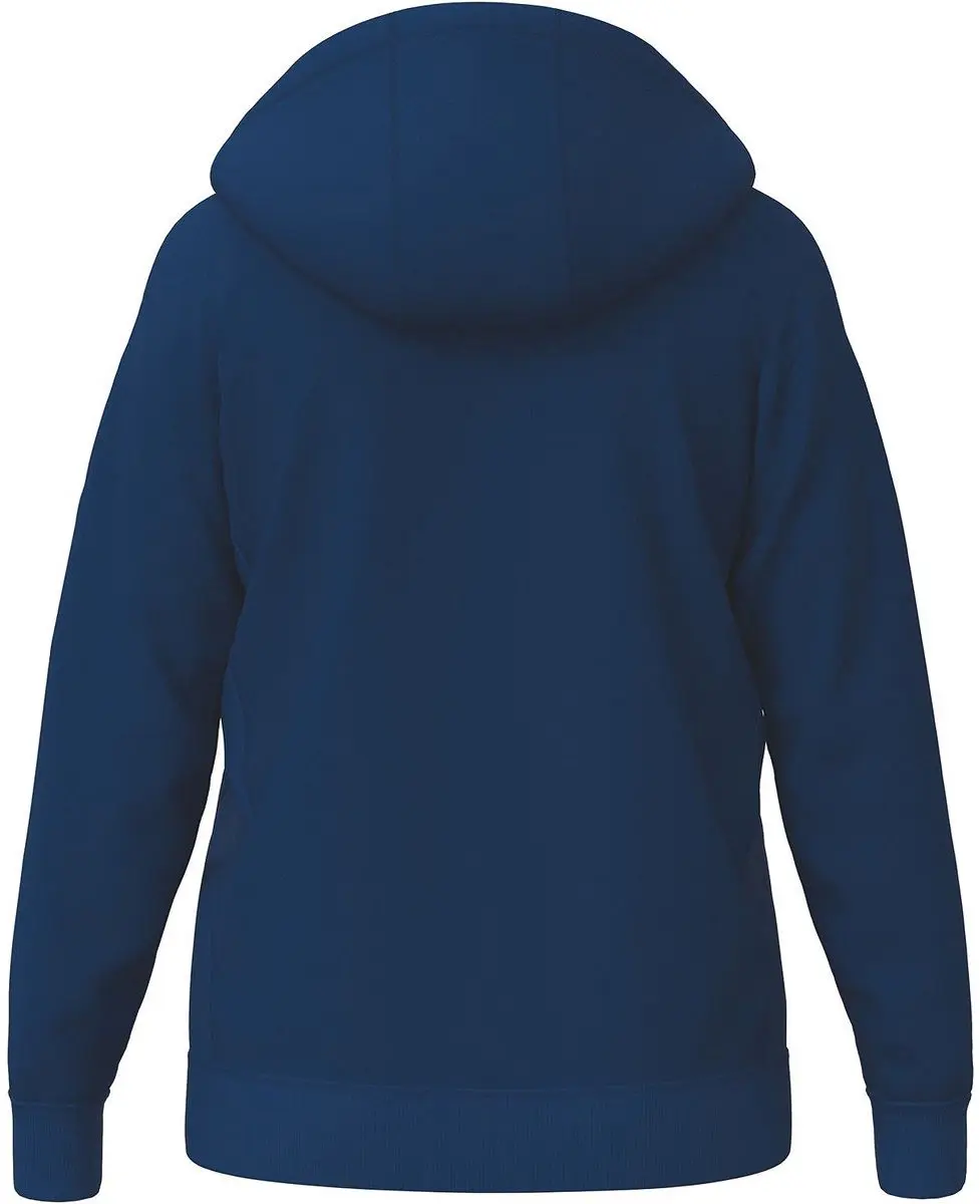 Erima TS Sweatjack Dames - Capuchon - Marine - Maat 38