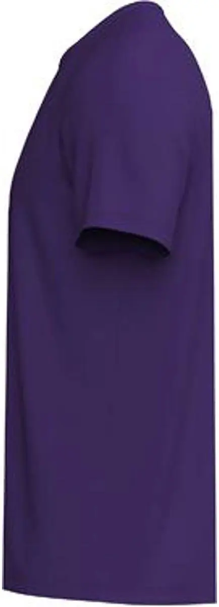 Erima Intro Functioneel T-Shirt Heren L - Paars