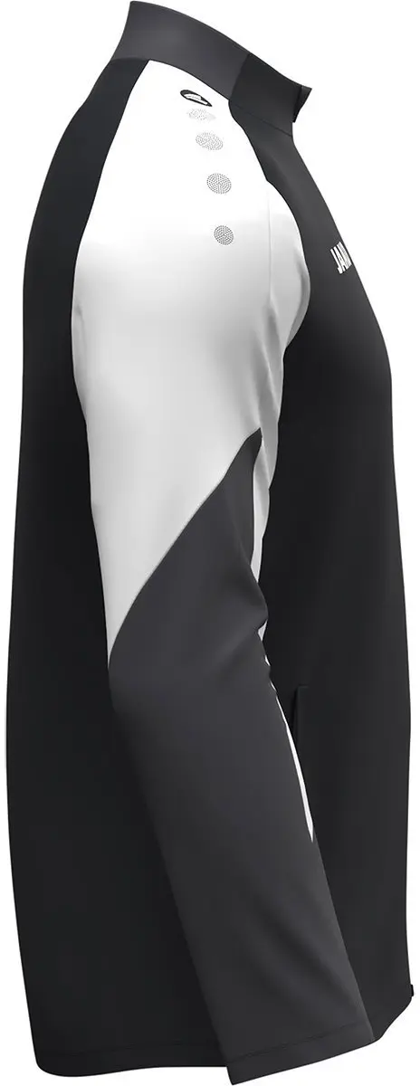 Jako Dynamic Polyestervest Kinderen 164 - Zwart/Wit/Antraciet