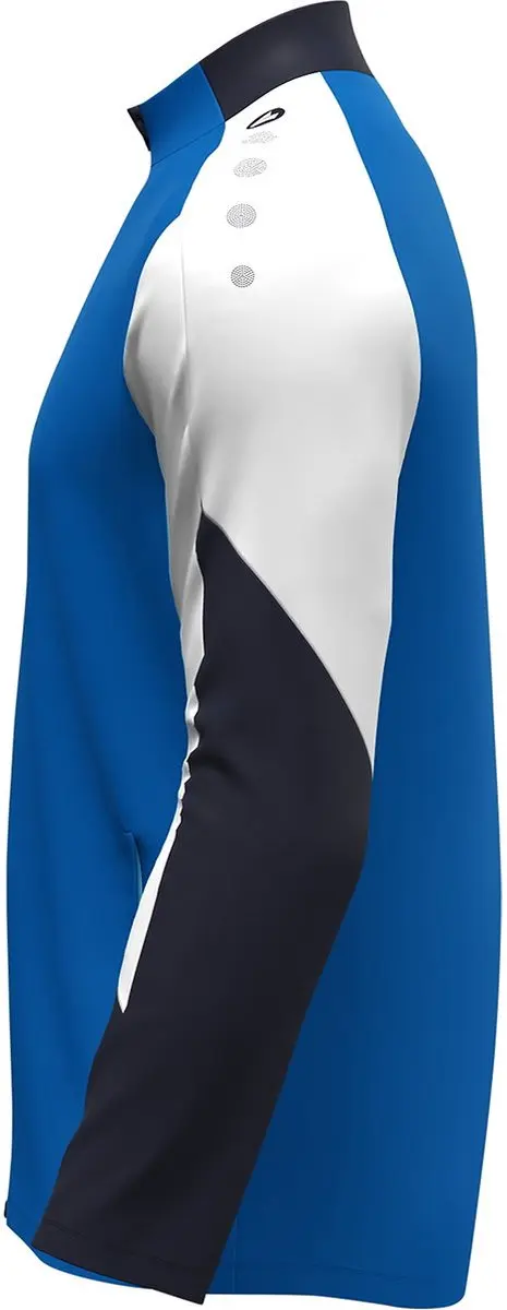 Jako Dynamic Polyestervest Dames XL - Royal/Wit/Marine