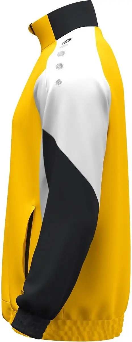 Jako Dynamic Presentatiejack L - Geel/Wit/Zwart