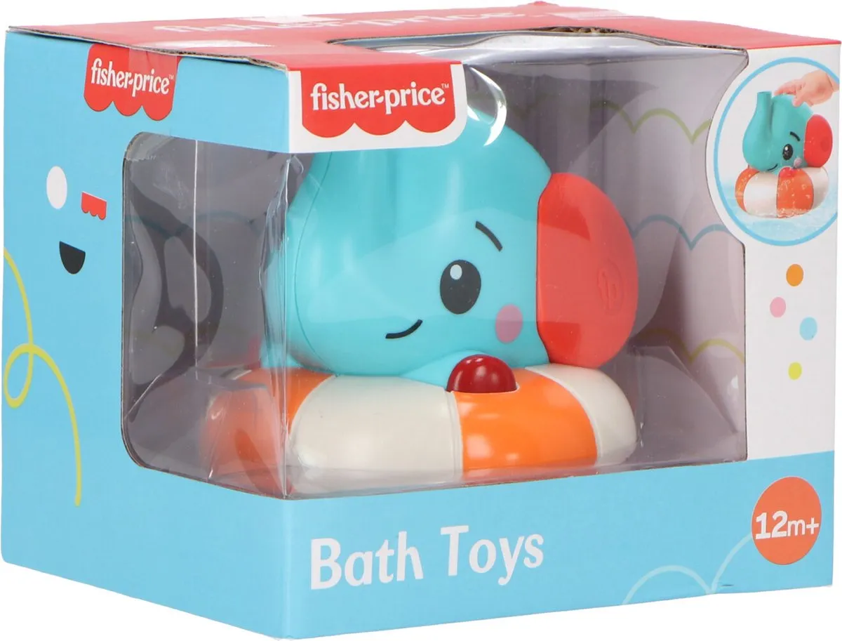 Fisher-Price Baby Bad Bubbel Spray Olifant