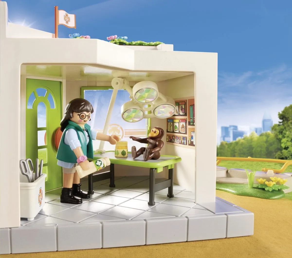 Playmobil Family Fun Dierenartspraktijk 70900 - Multicolor