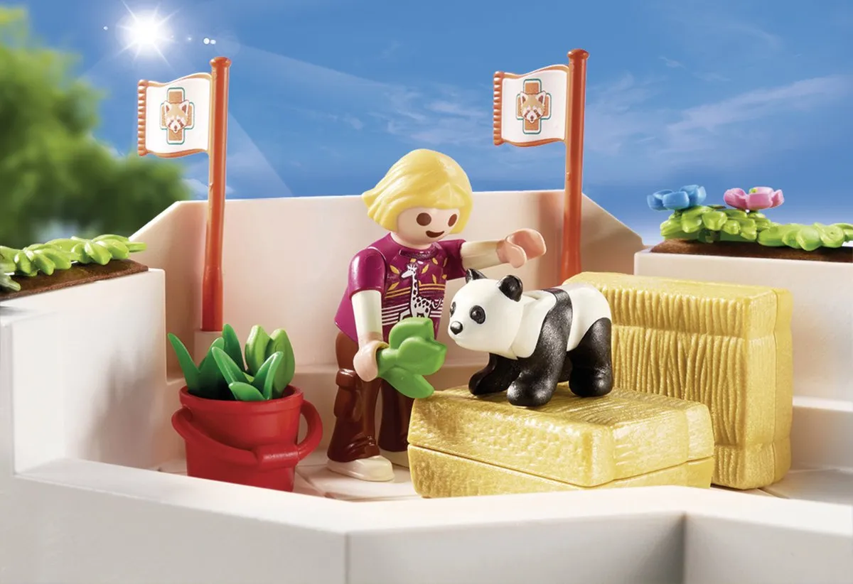 Playmobil Family Fun Dierenartspraktijk 70900 - Multicolor