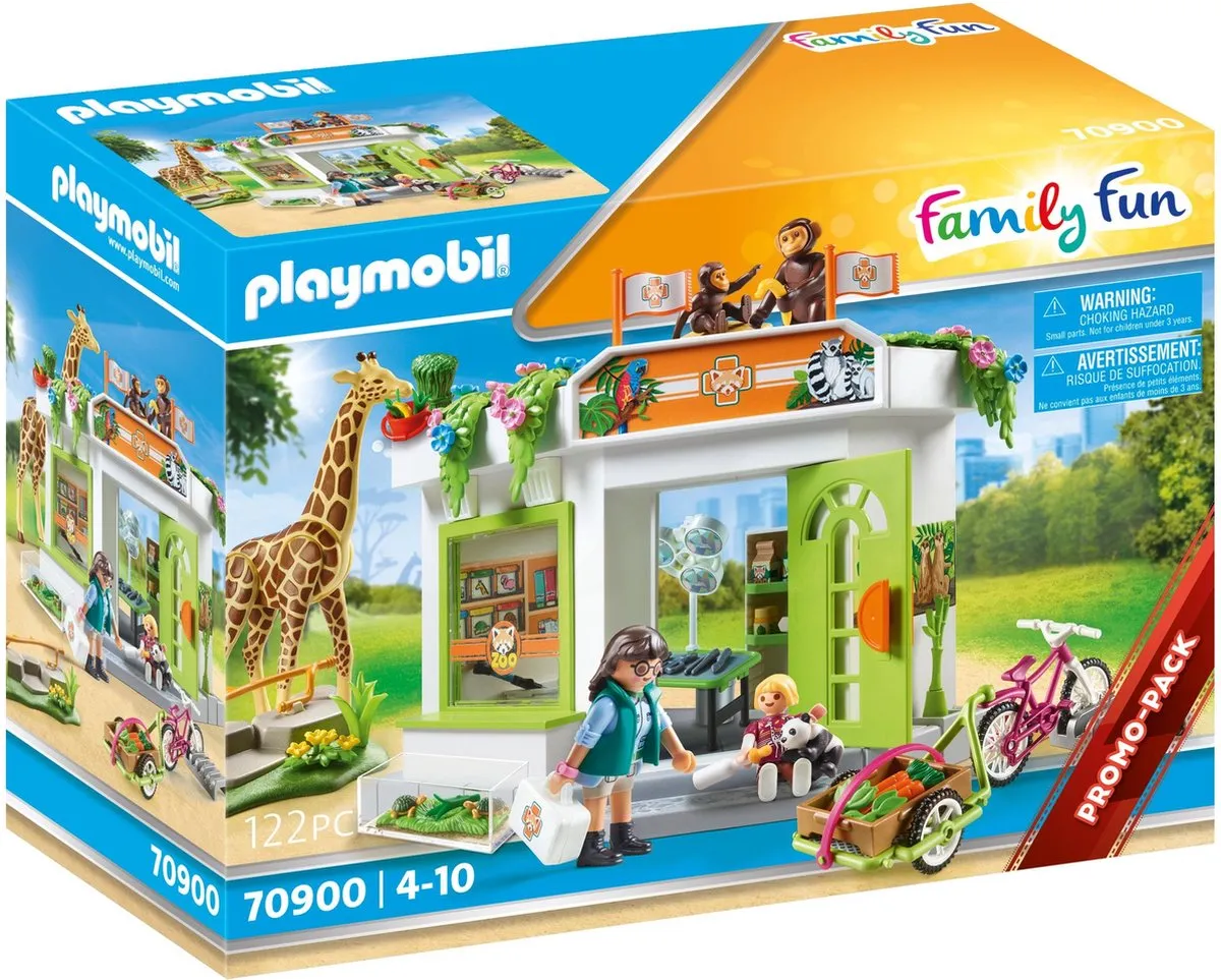 Playmobil Family Fun Dierenartspraktijk 70900
