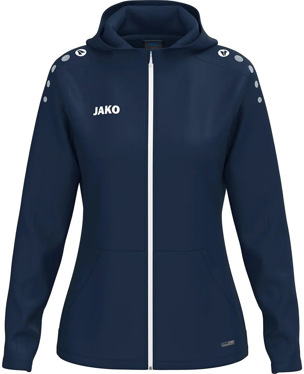 JAKO One Jas Met Kap Dames 46 Marine