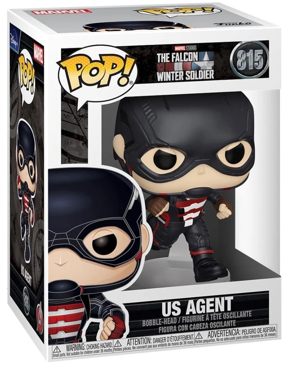Funko Pop! Marvel US Agent FUN51631 - Bonte kleuren