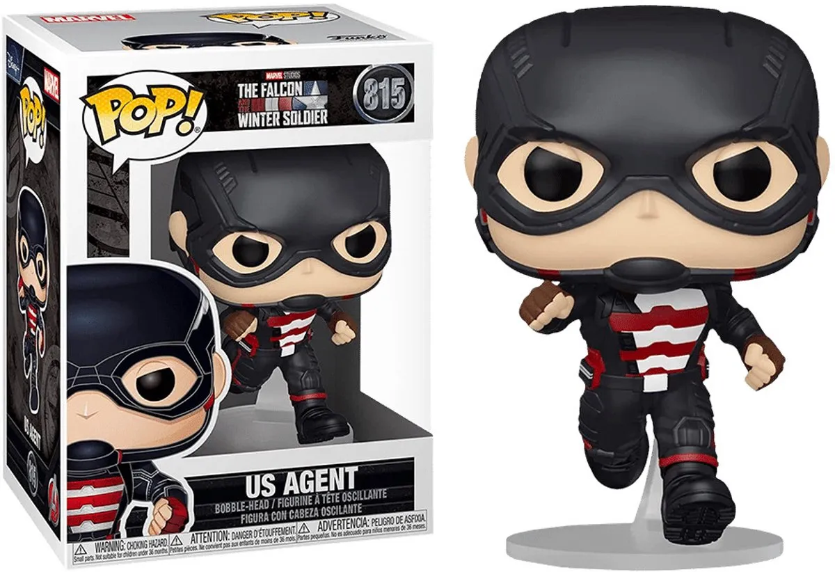 Funko Pop! Marvel US Agent FUN51631 - Bonte kleuren
