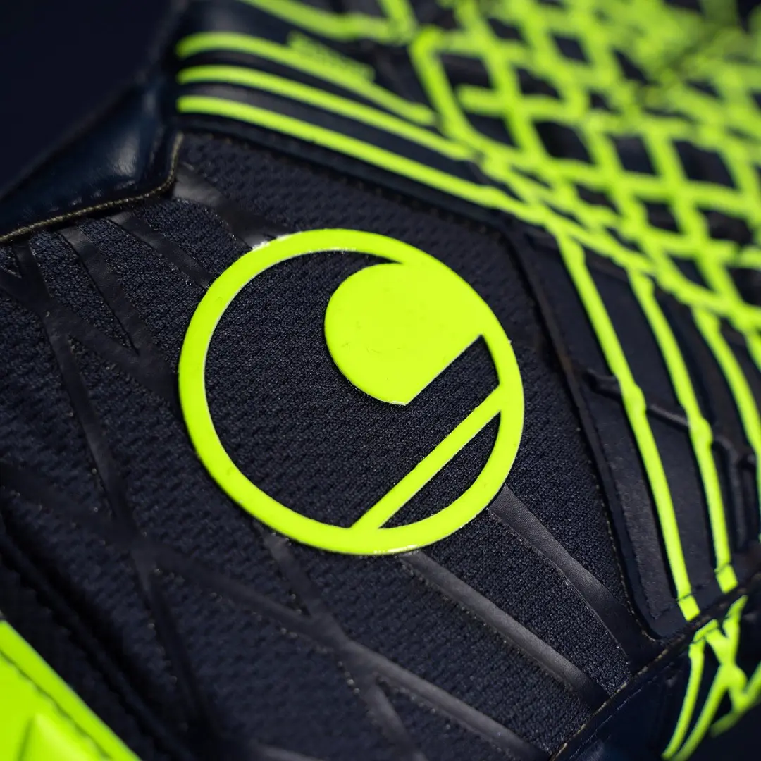 Uhlsport Prediction Supersoft Keepershandschoenen 11 - Marine/Wit/Fluogeel