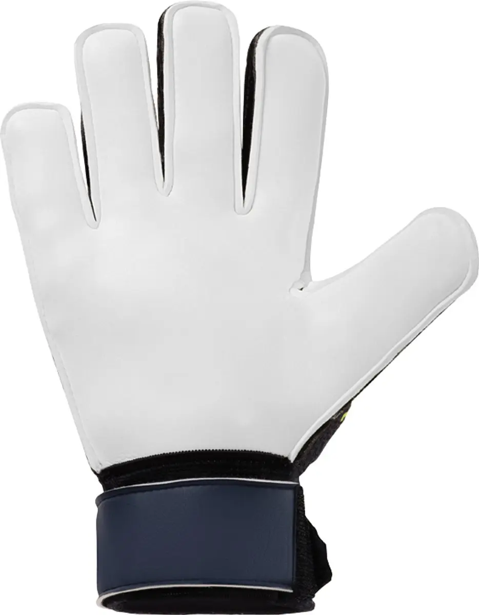 Uhlsport Prediction Soft Pro Keepershandschoenen 9 - Fluoro Geel/Navy