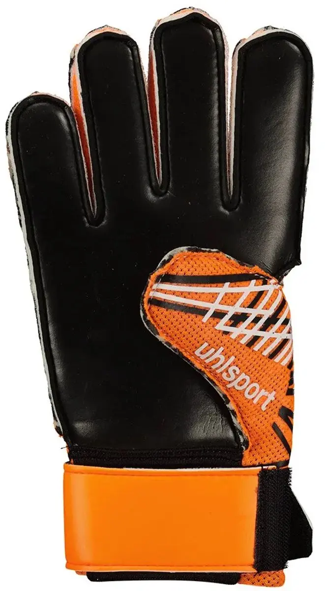Uhlsport Starter Resist+ Keepershandschoenen 7.5 - Oranje