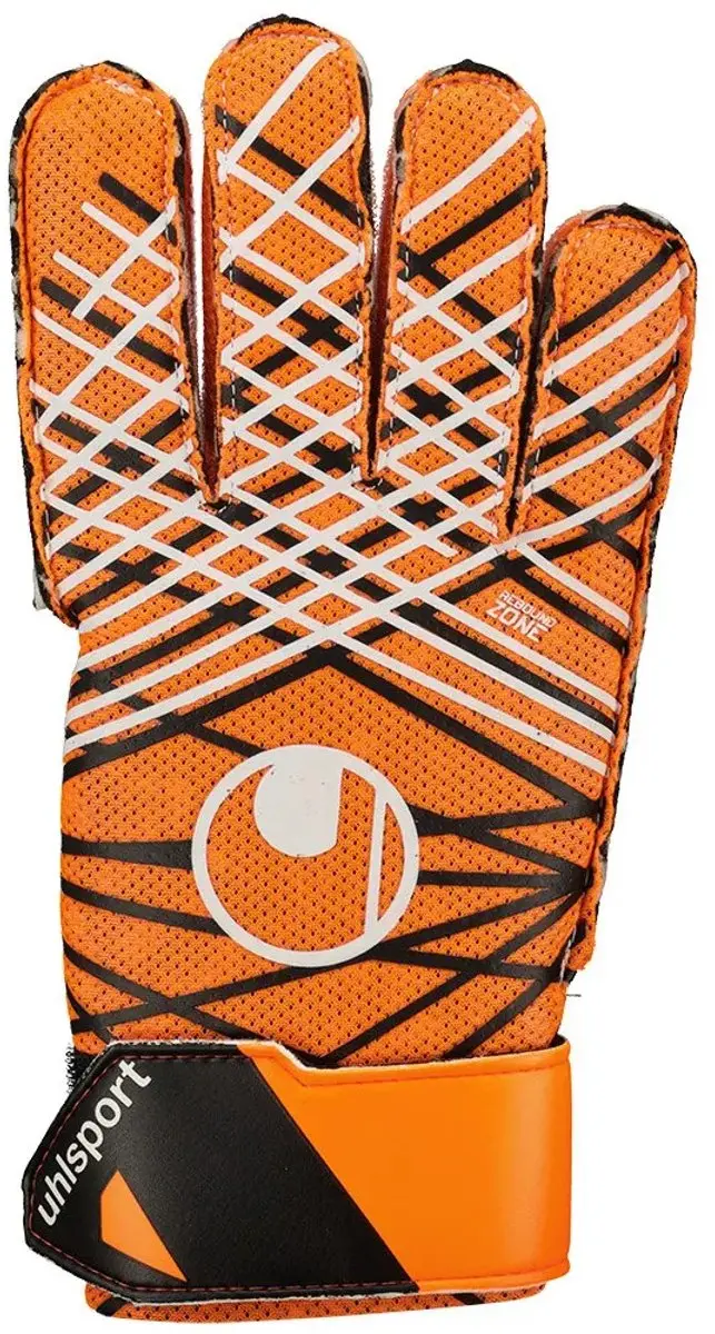 Uhlsport Starter Resist+ Keepershandschoenen 7.5 - Oranje