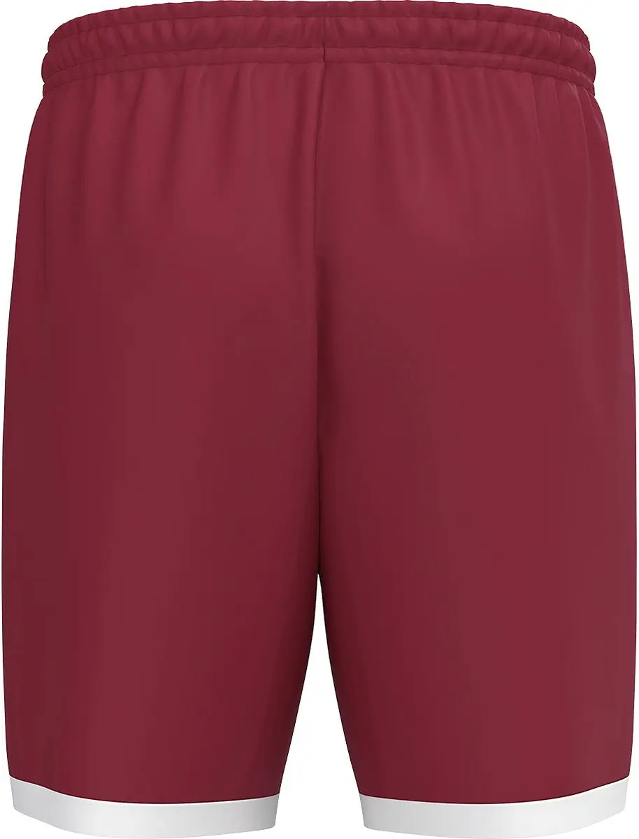Jako One Short Heren - Bordeaux XXL