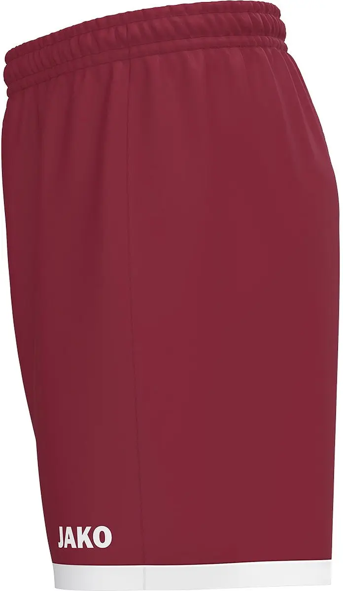 Jako One Short Heren - Bordeaux XXL