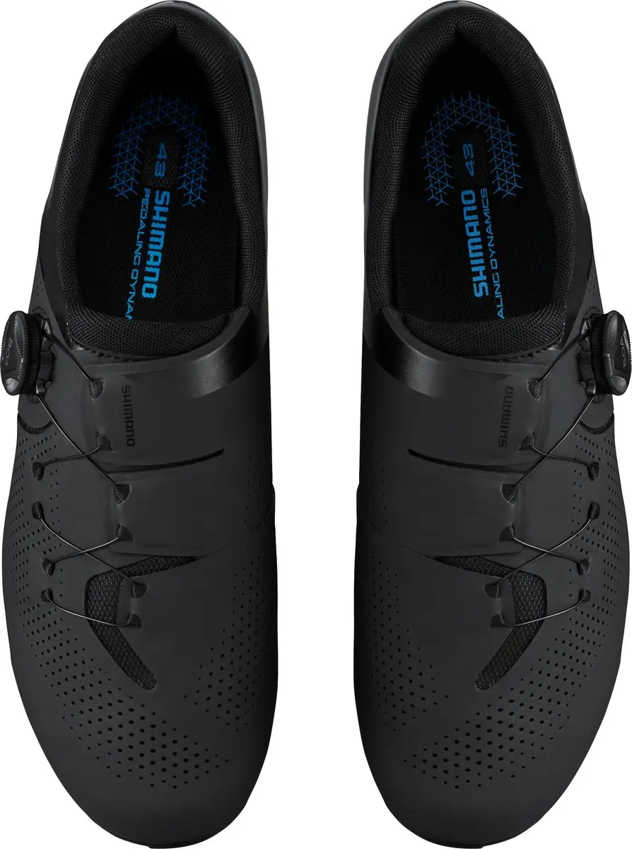Shimano RC302 Racefietsschoenen 38 - Zwart