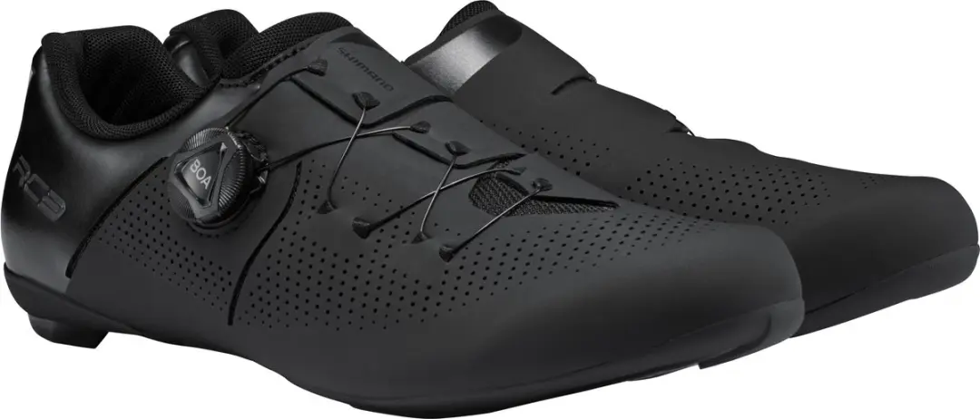 Shimano RC302 Racefietsschoenen 38 - Zwart