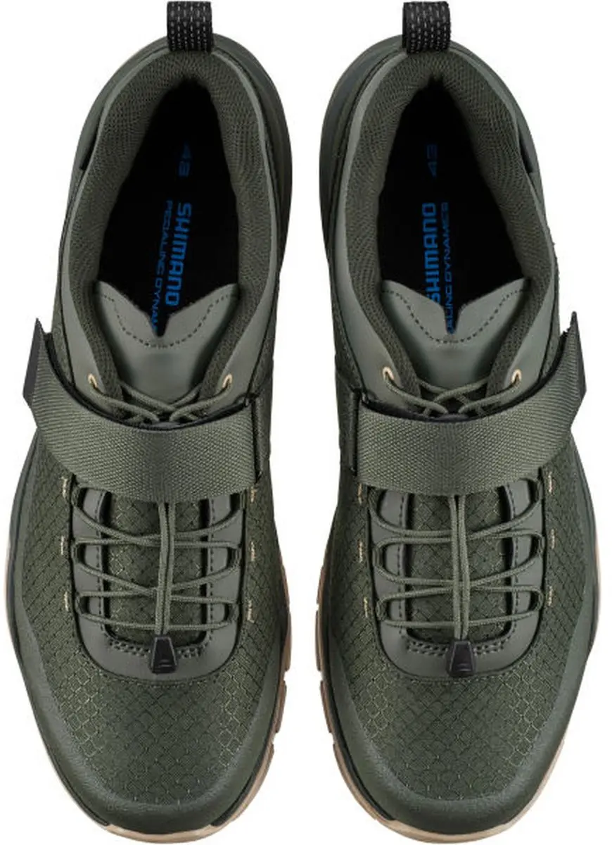 Shimano Ex500 MTB-schoenen - EU 41 - Olive