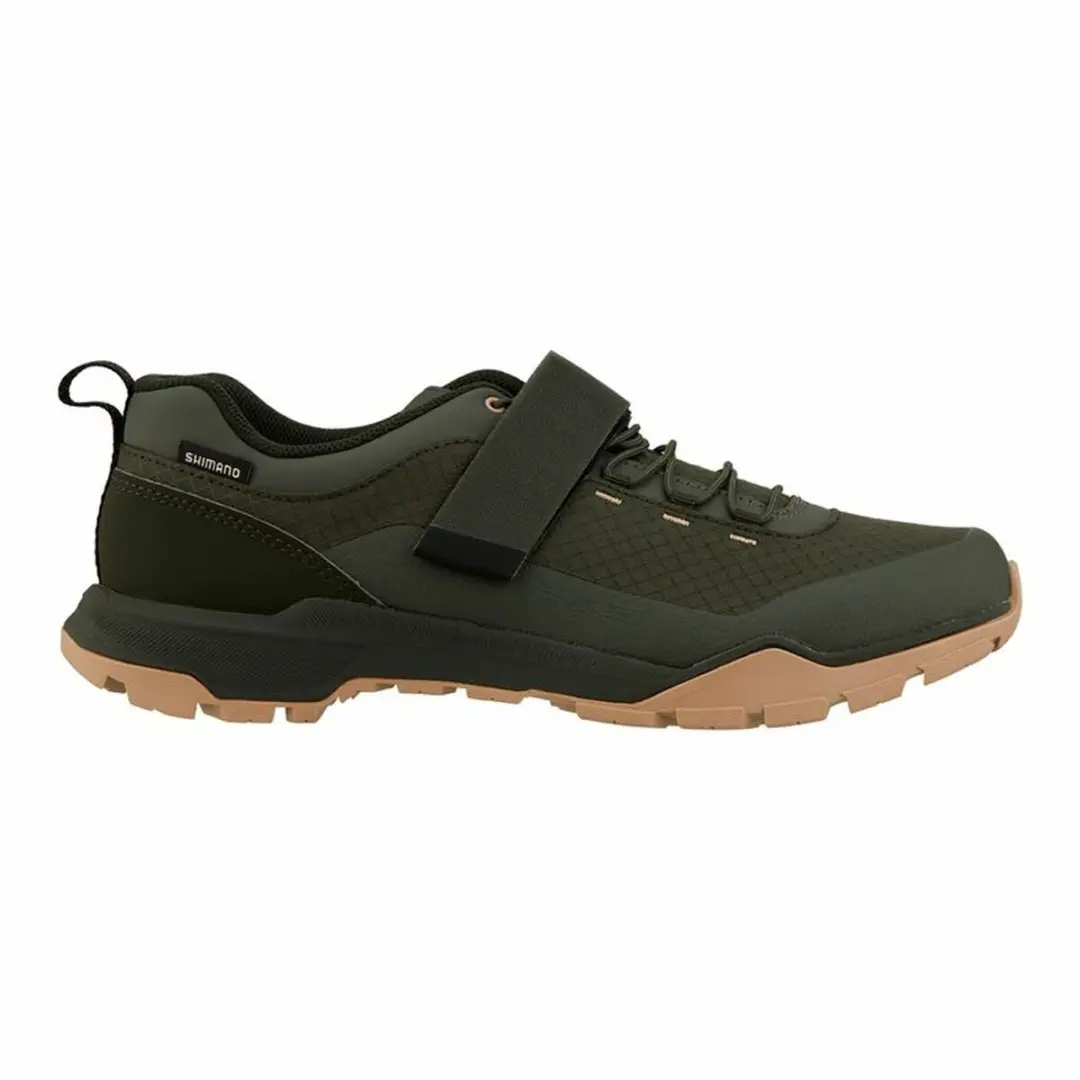 Shimano Ex500 MTB-schoenen - EU 41 - Olive