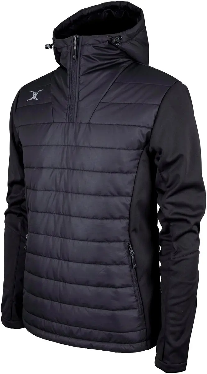 Gilbert Pro Active 1/4 Zip Jkt Zwart