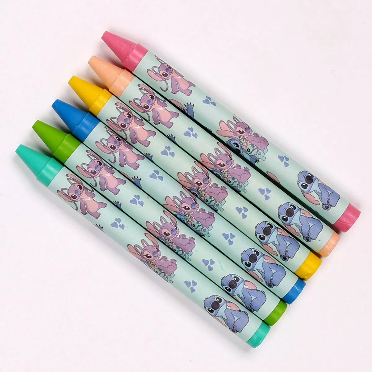 Disney Stitch Draagbare Kleurset - 40 Stuks - afbeelding 3 van 6