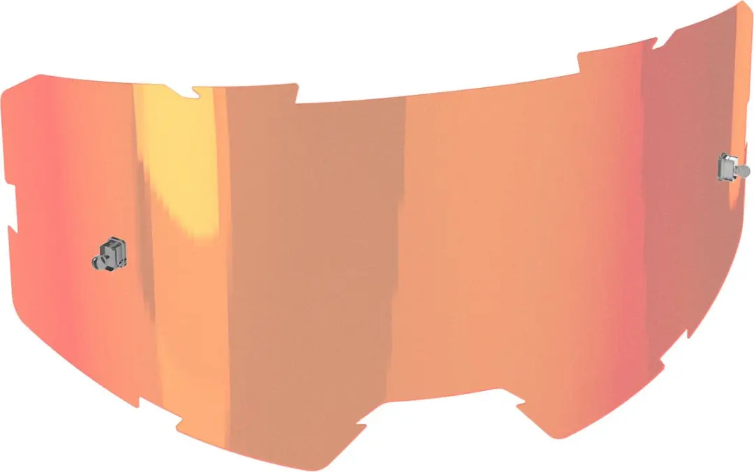Leatt Vizion Iriz 2.5s Spiegelend Rood Vervanglens -