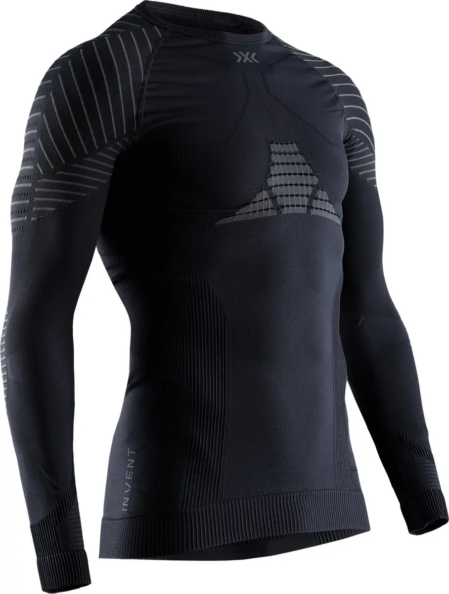 X-Bionic Invent 4.0 Thermoshirt Heren - Wit/Zwart L