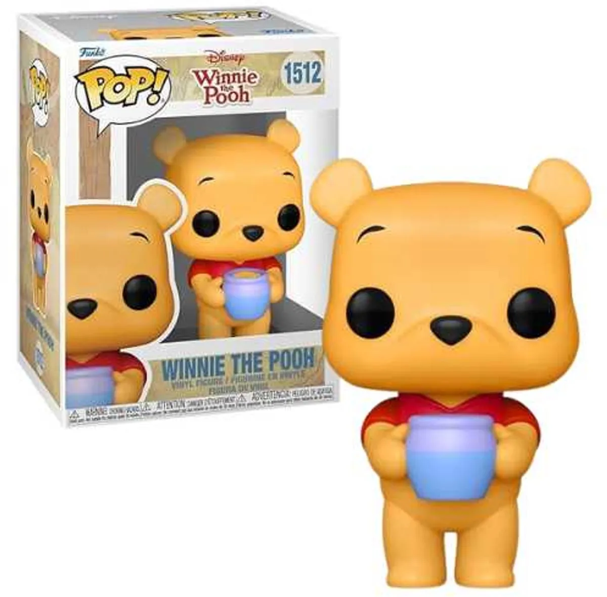 Funko Winnie de Poeh Pop! 80236 - Vinylfiguur - Multicolor - afbeelding 6 van 6