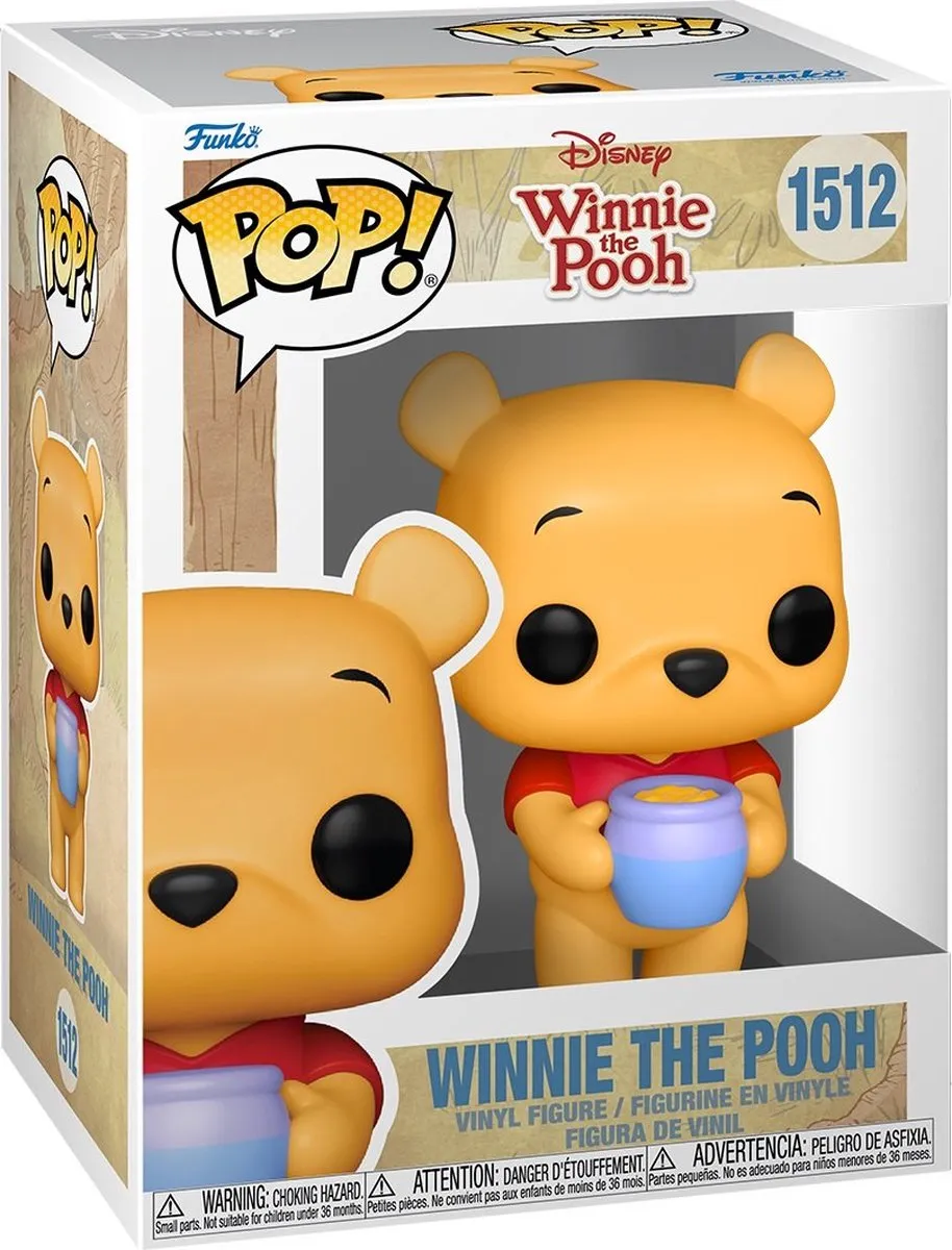 Funko Winnie de Poeh Pop! 80236 - Vinylfiguur - Multicolor