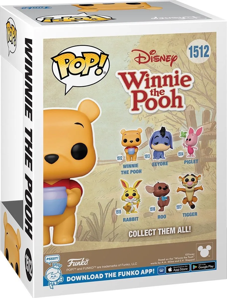 Funko Winnie de Poeh Pop! 80236 - Vinylfiguur - Multicolor