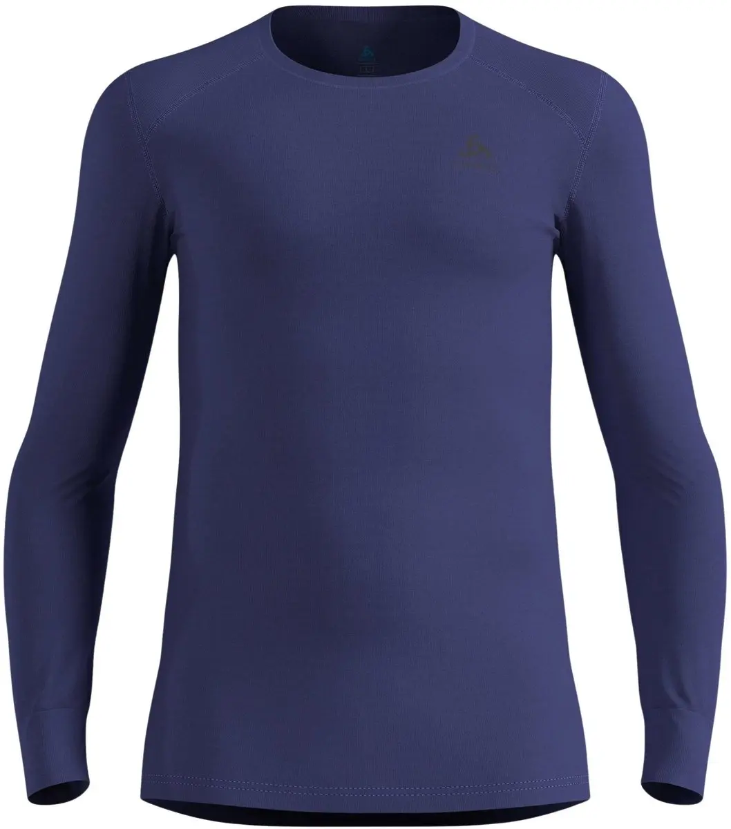 ODLO Active Warm Eco Base Layer Longsleeve Heren M - Blauw
