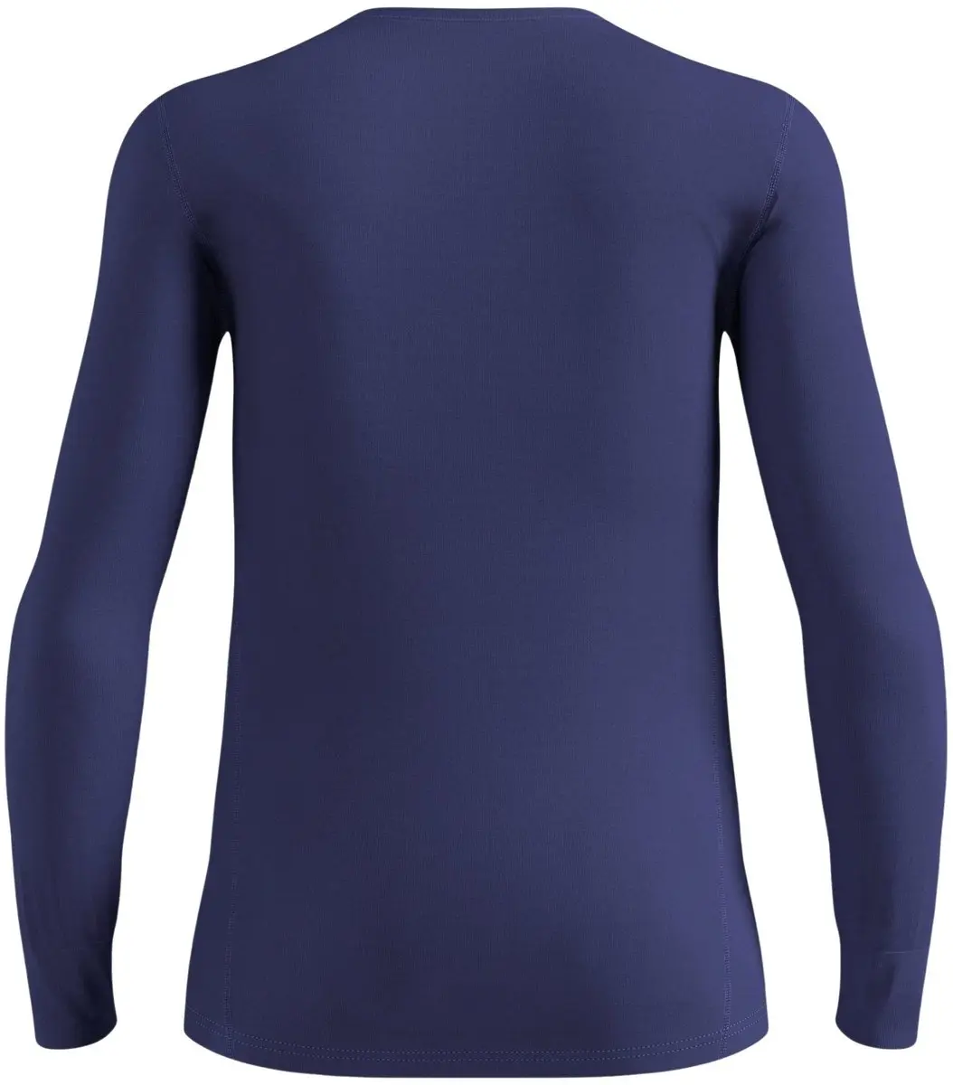 ODLO Active Warm Eco Base Layer Longsleeve Heren M - Blauw